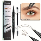 Waterproof Dual-Tip Liquid Eyebrow Pen