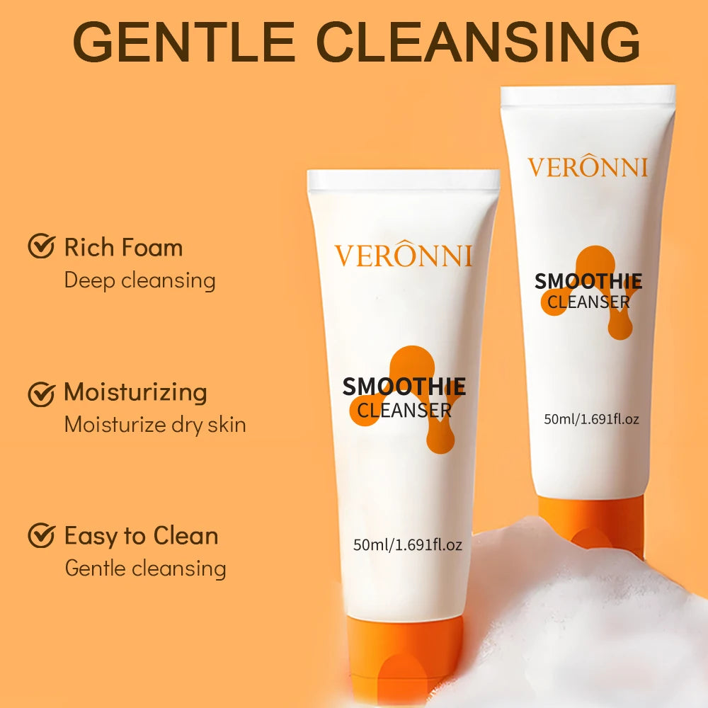 Deep Pore Cleansing Gentle Facial Foam - 17