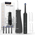 Electric Toothbrush and Water Flosser Combo