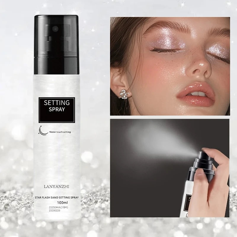 Long-Lasting Hydrating Makeup Setting Spray
