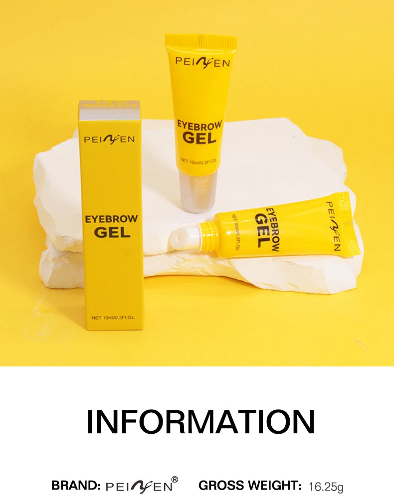 Waterproof Long-Lasting Eyebrow Styling Gel