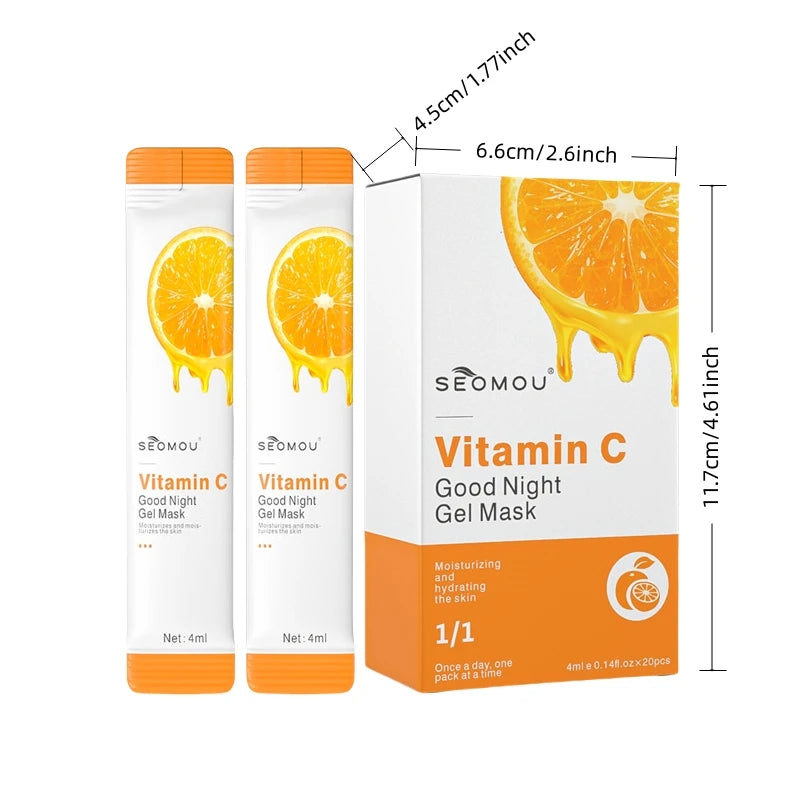Vitamin C Brightening Overnight Sleeping Mask