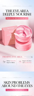Niacinamide Collagen Eye Mask for Dark Circles and Puffiness