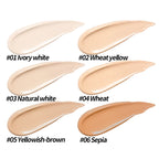 Full Coverage Moisturizing Foundation for Flawless Skin