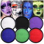 Professional Water-Based Face and Body Paint Set