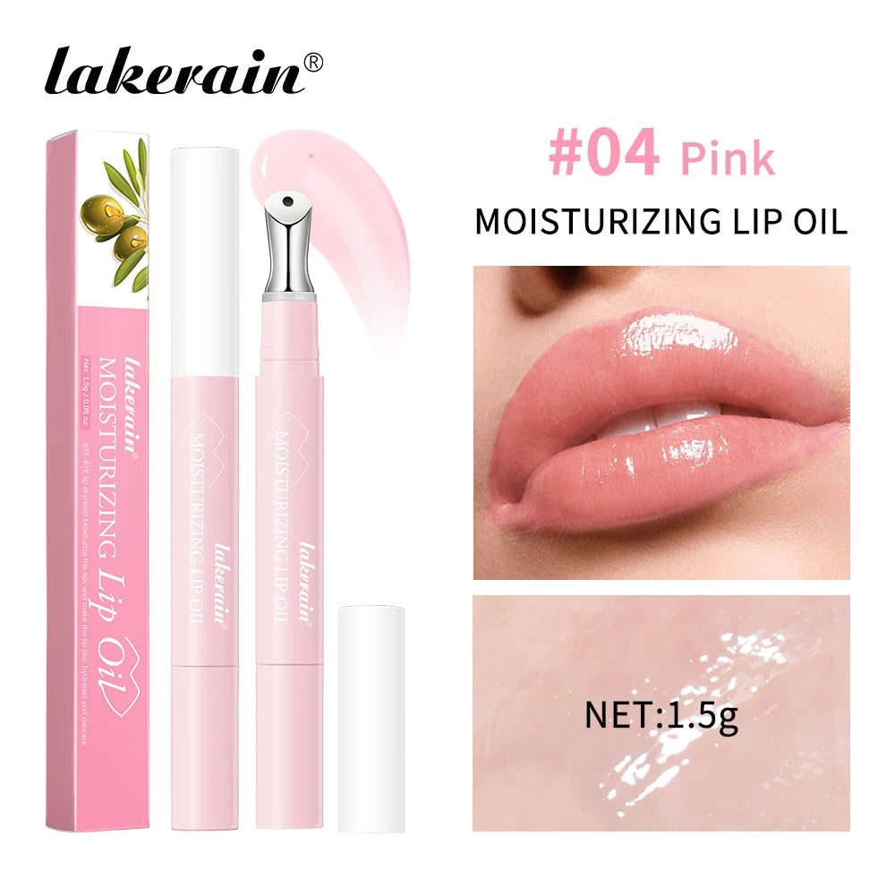 Hydrating Lip Oil Serum for Smooth Plump Lips