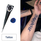 Temporary Henna Body Art Tattoo Paste Cone
