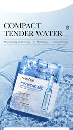 Hydrating Hyaluronic Acid Sheet Masks for Radiant Skin