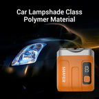 Portable Mini Electric Shaver with Digital Battery Display
