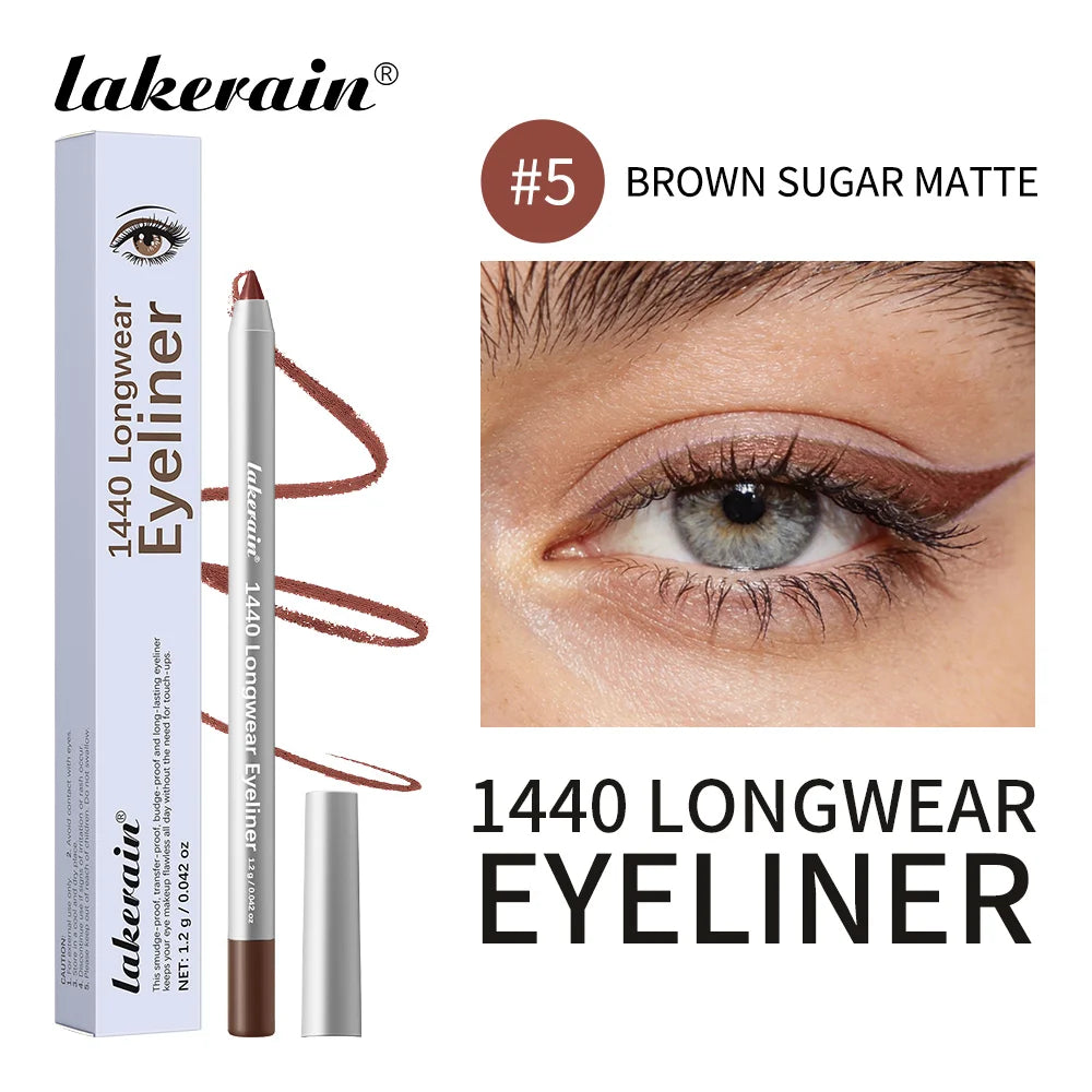 Waterproof Long-Lasting Smudge-Proof Eyeliner Pencil