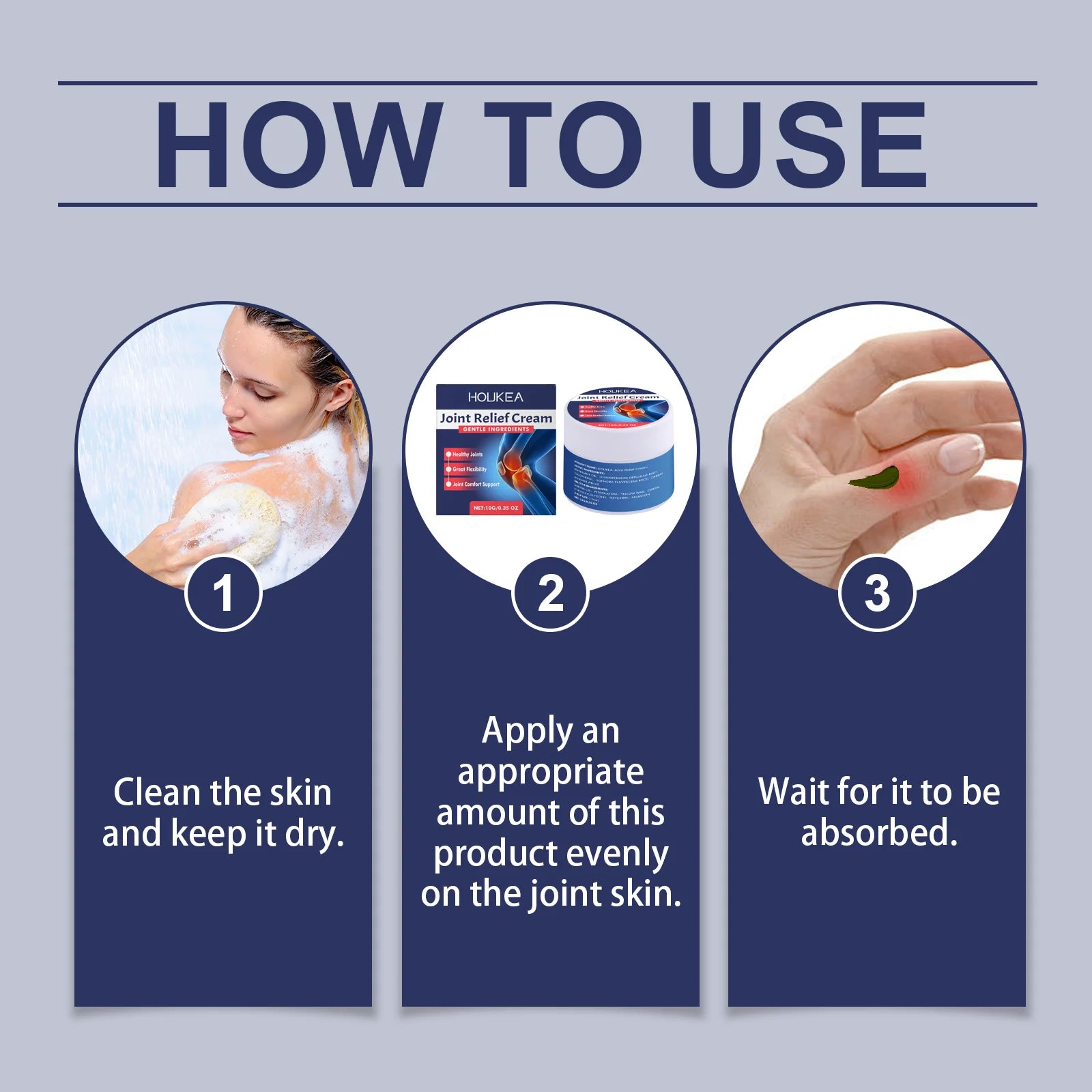 Soothing Joint Relief Massage Cream - 12