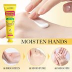 Banana Moisturizing Hand Cream Trio for Soft Dry Skin