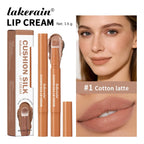 2-in-1 Velvet Lip Cream and Cheek Blush with Cushion Applicator