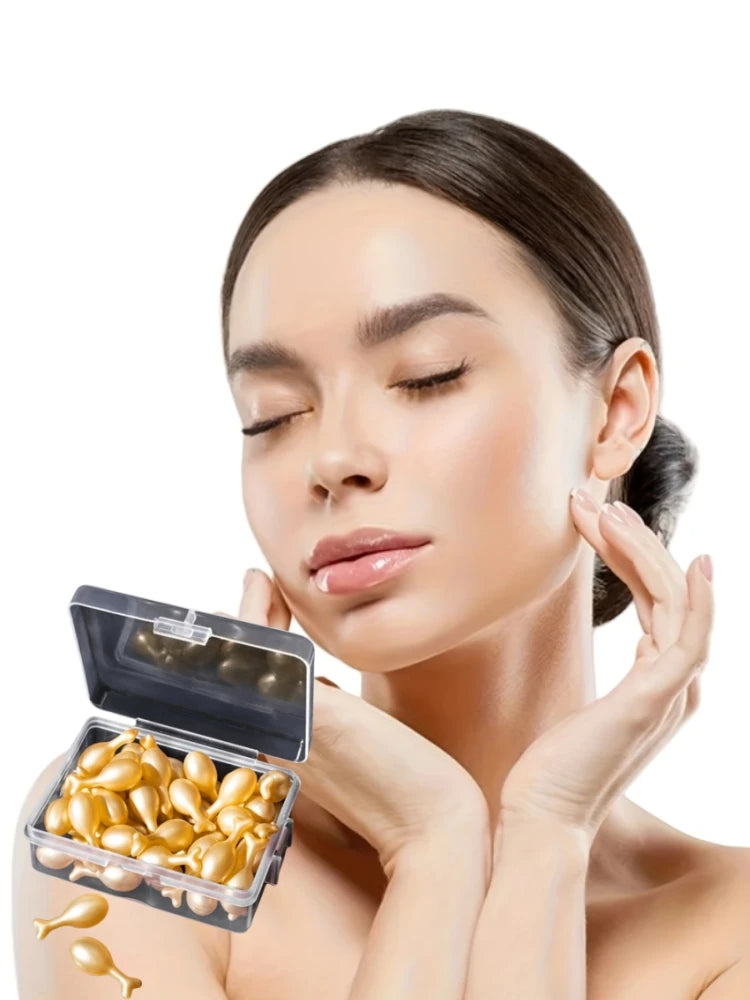Fullerene Anti-Wrinkle Moisturizing Essence Capsules - 7