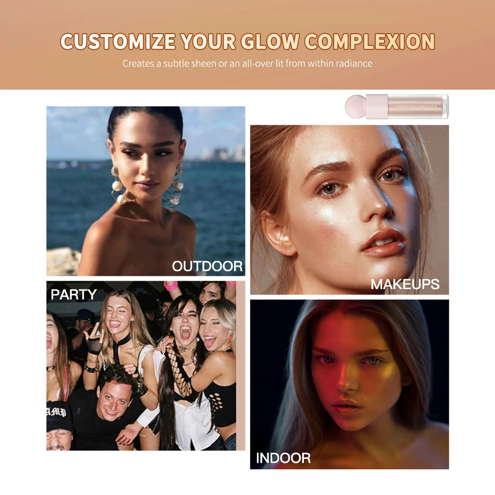 Natural Liquid Highlighter for Radiant Glow - 6