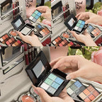 All-in-One Professional Makeup Travel Kit
