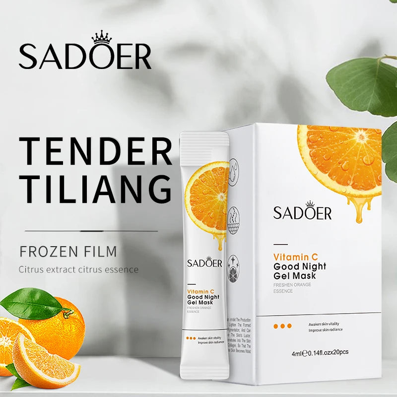 Hydrating Overnight Face Mask for Radiant Skin - 3