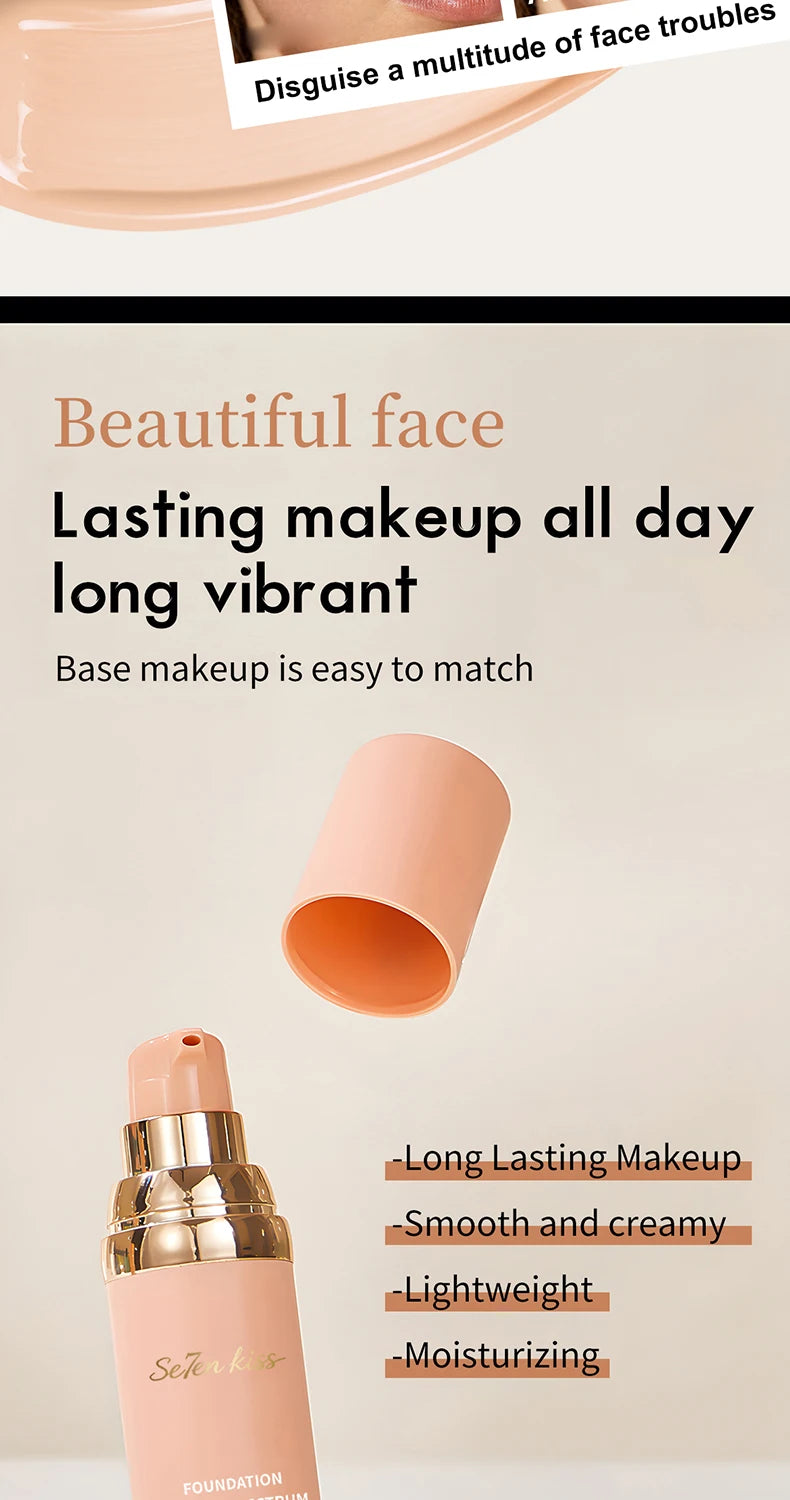 Color Changing Flawless Skin Foundation