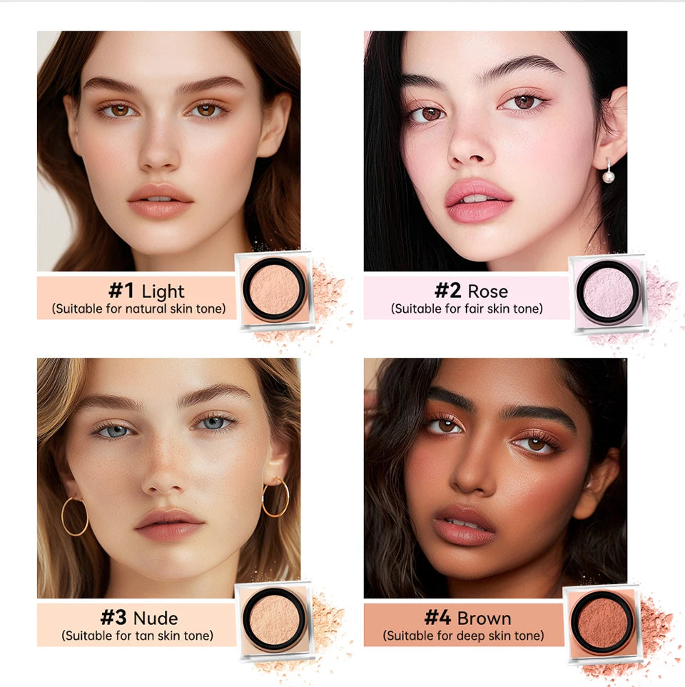 Matte Setting Loose Powder for Oil Control