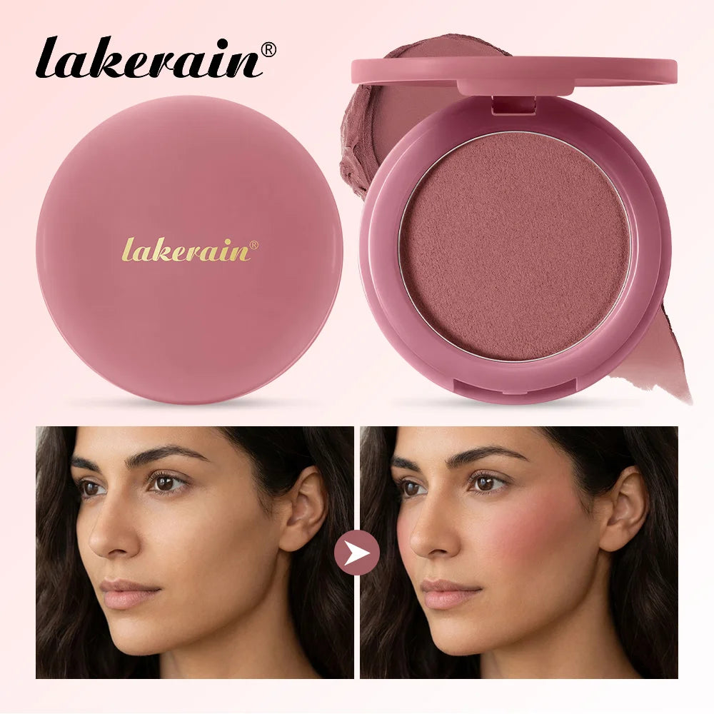 Matte Cream-to-Powder Bouncy Blush - 4