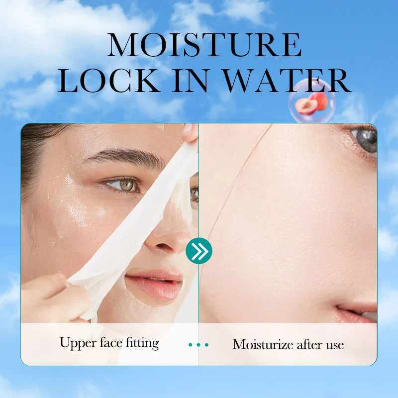 Hydrating Aloe Vera Facial Sheet Masks - 11