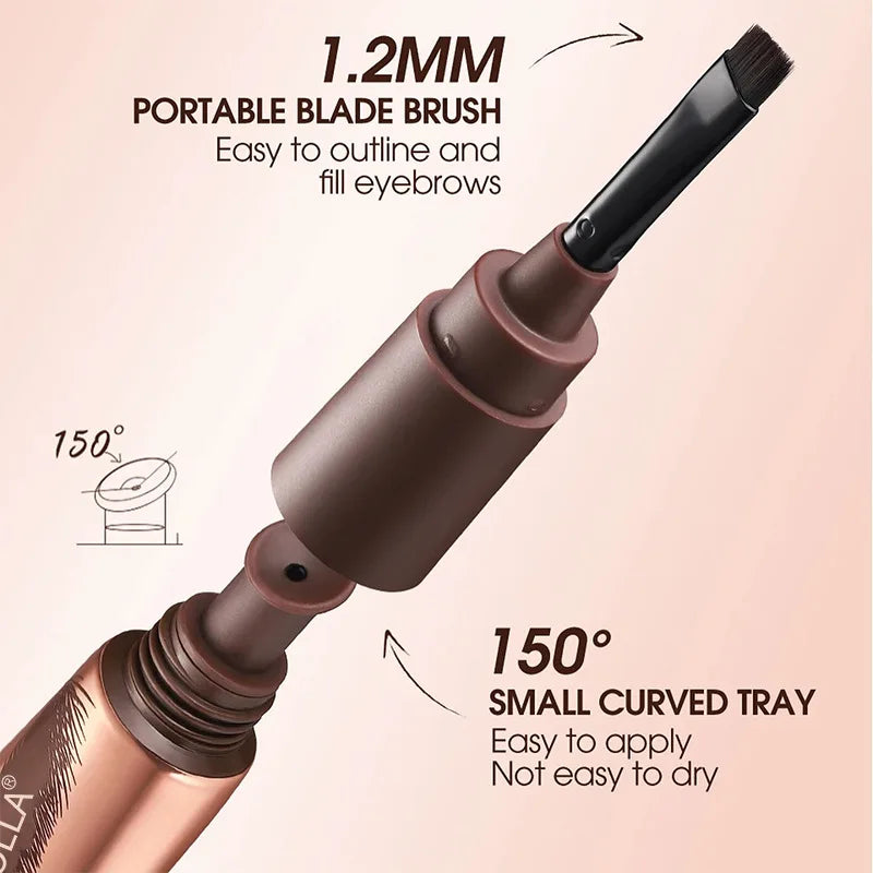 Long-Lasting Waterproof Peel-Off Eyebrow Tint Gel