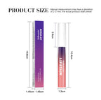 Waterproof Peel-Off Lip Stain for Long-Lasting Color
