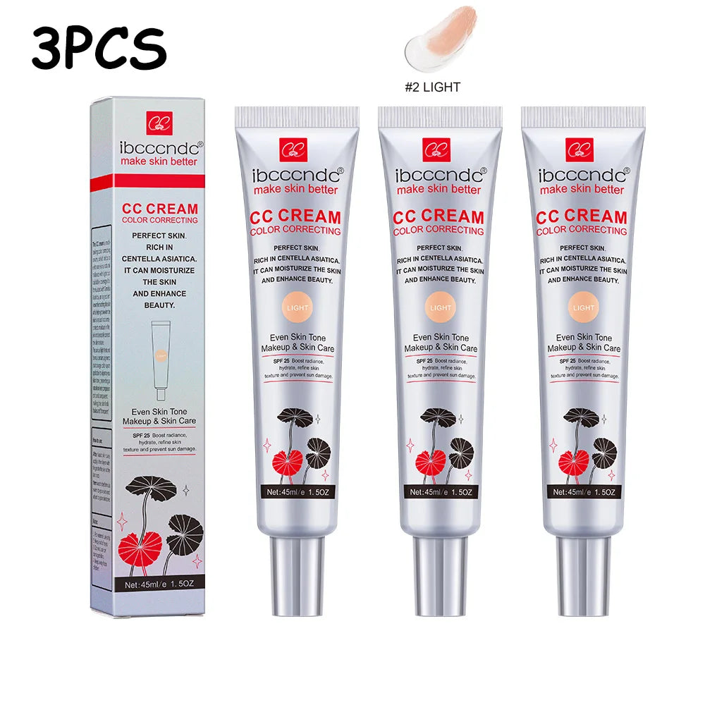 Color-Changing Flawless CC Cream Foundation