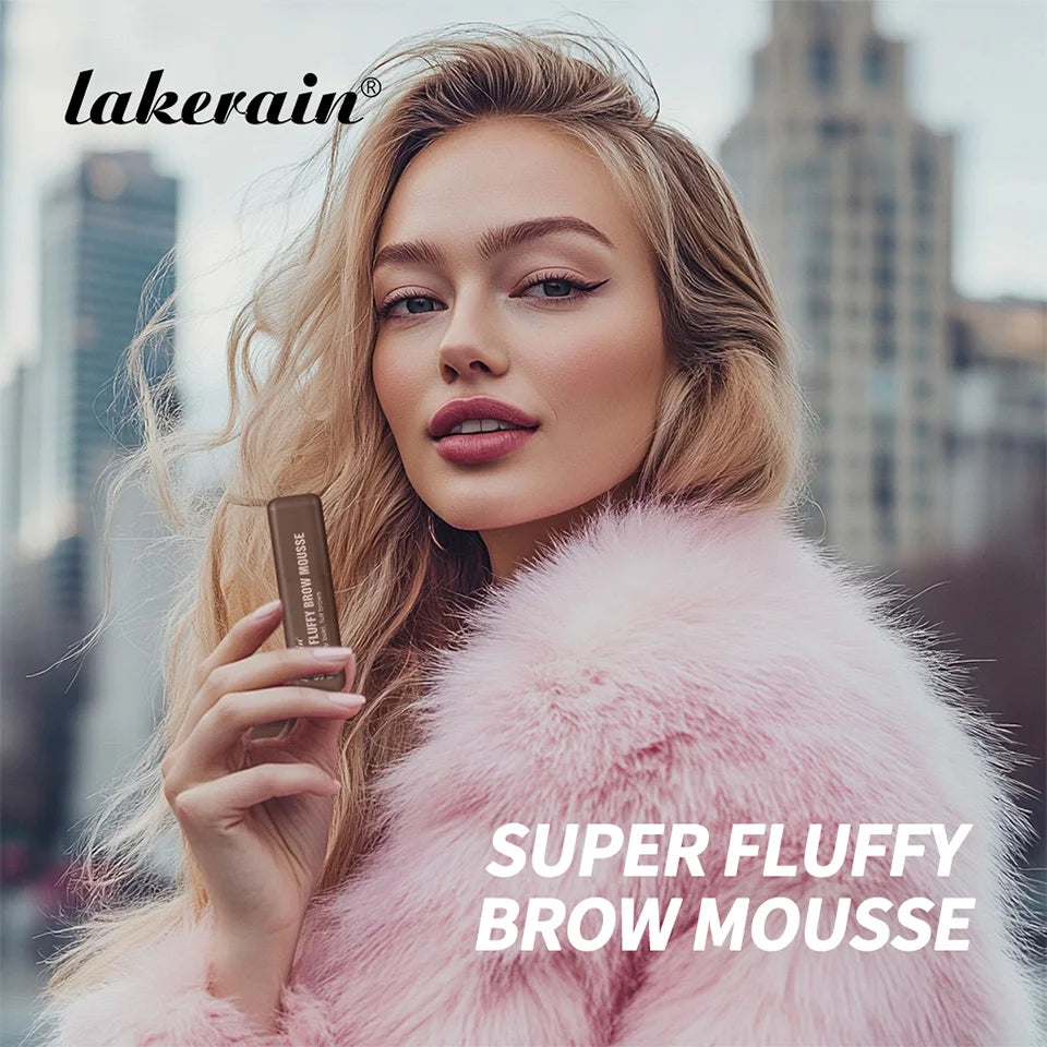 Volumizing Waterproof Eyebrow Mousse for Fluffy Brows