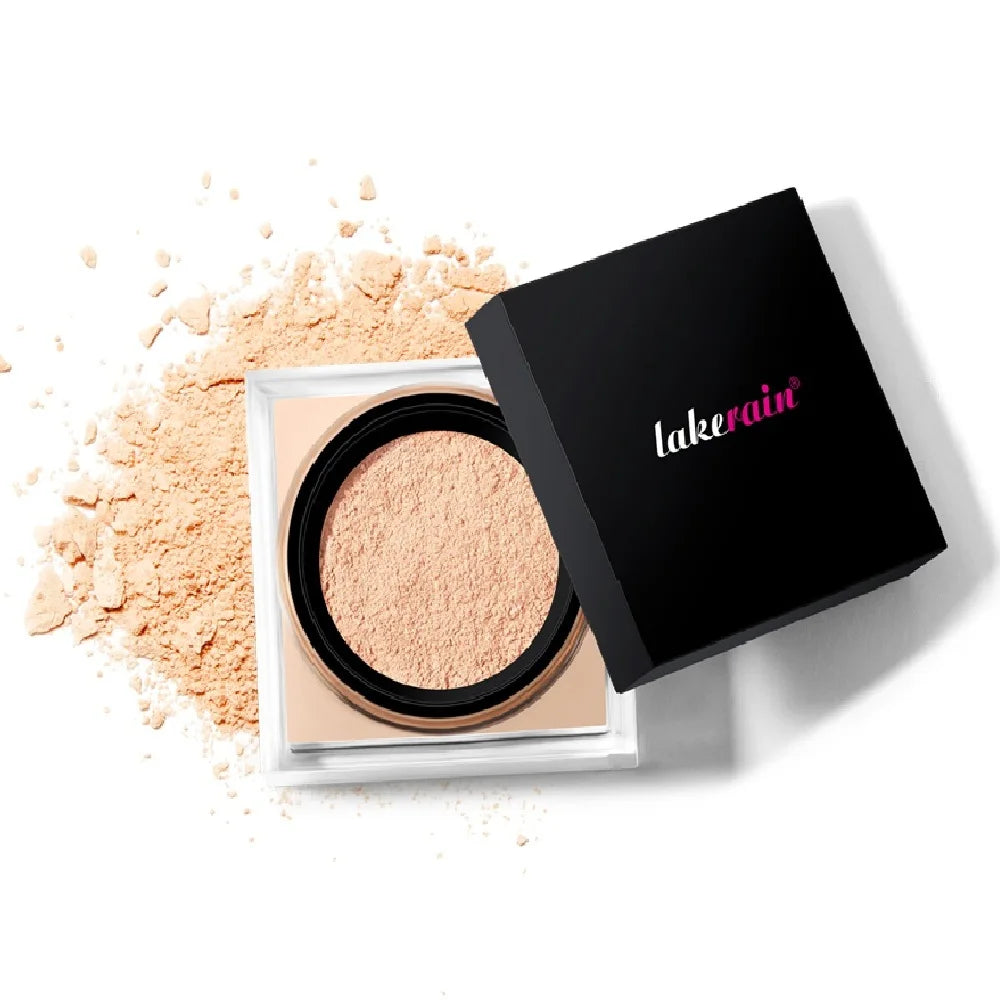 Matte Loose Setting Powder for Flawless Long-Lasting Makeup