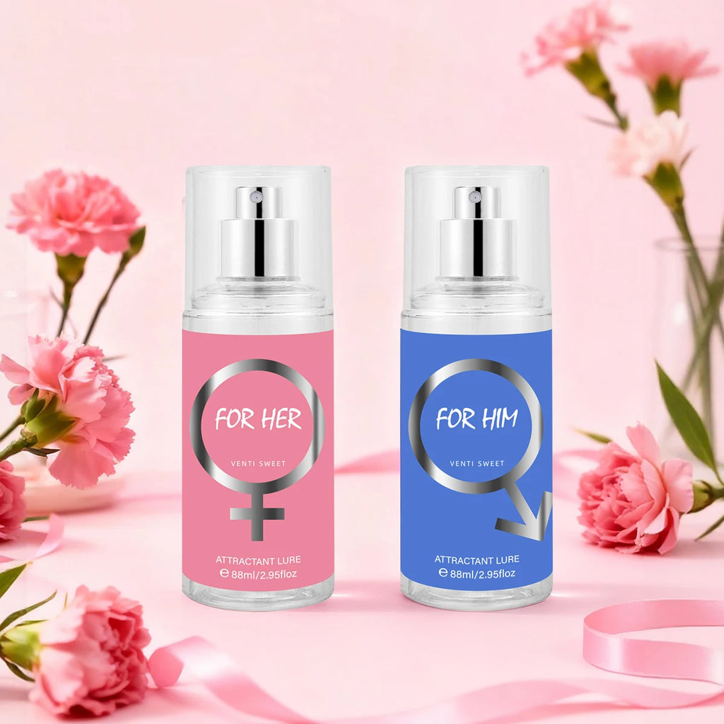 Long-Lasting Attraction Pheromone Perfume for Couples