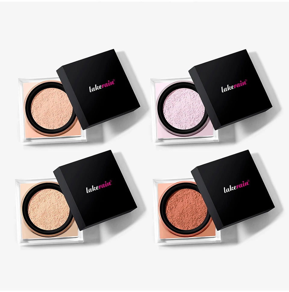 Matte Setting Powder for Flawless Makeup