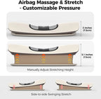 Electric Lumbar Back Stretcher with Airbag Traction