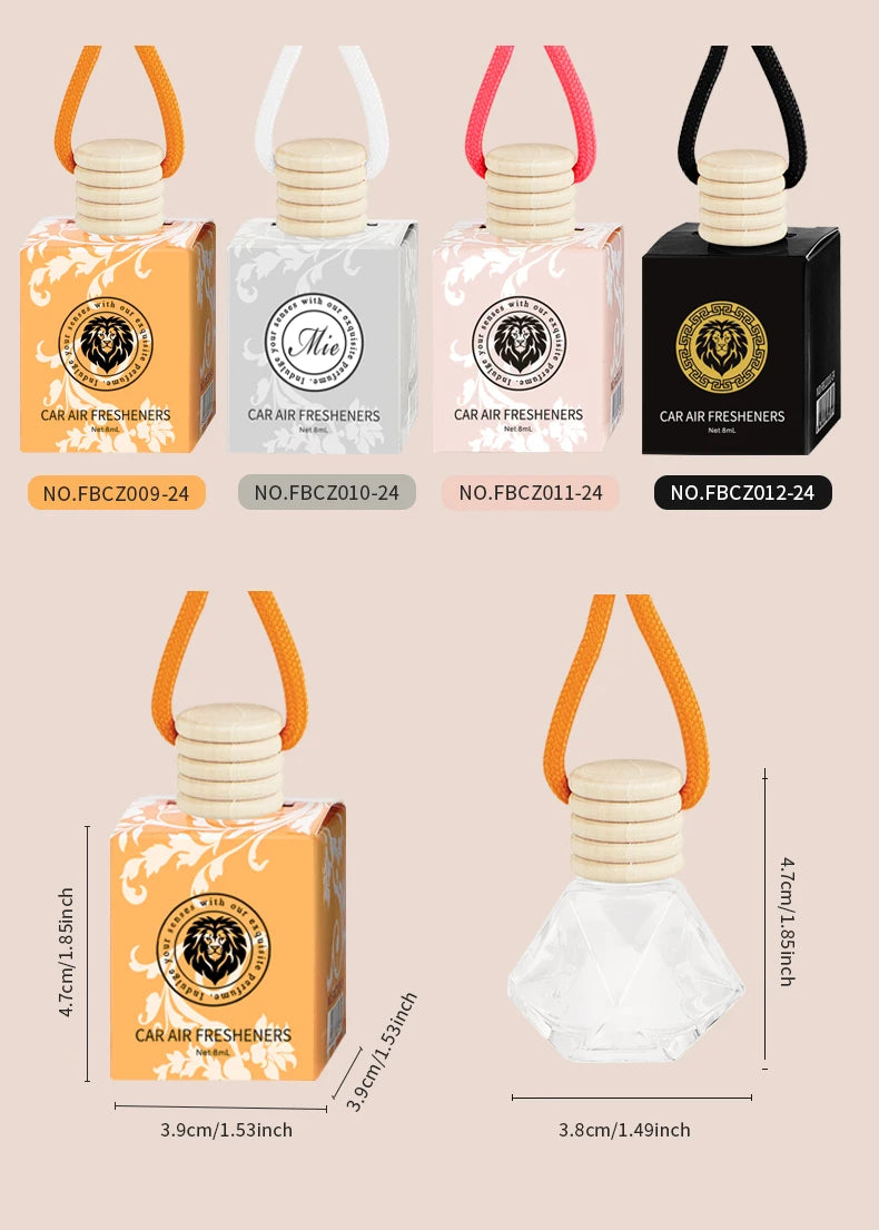Lion Hanging Car Air Freshener Diffuser - 22