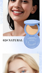 Waterproof Long-Lasting Pressed Setting Powder