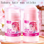Cherry Blossom Anti-Frizz Hair Styling Wax Stick