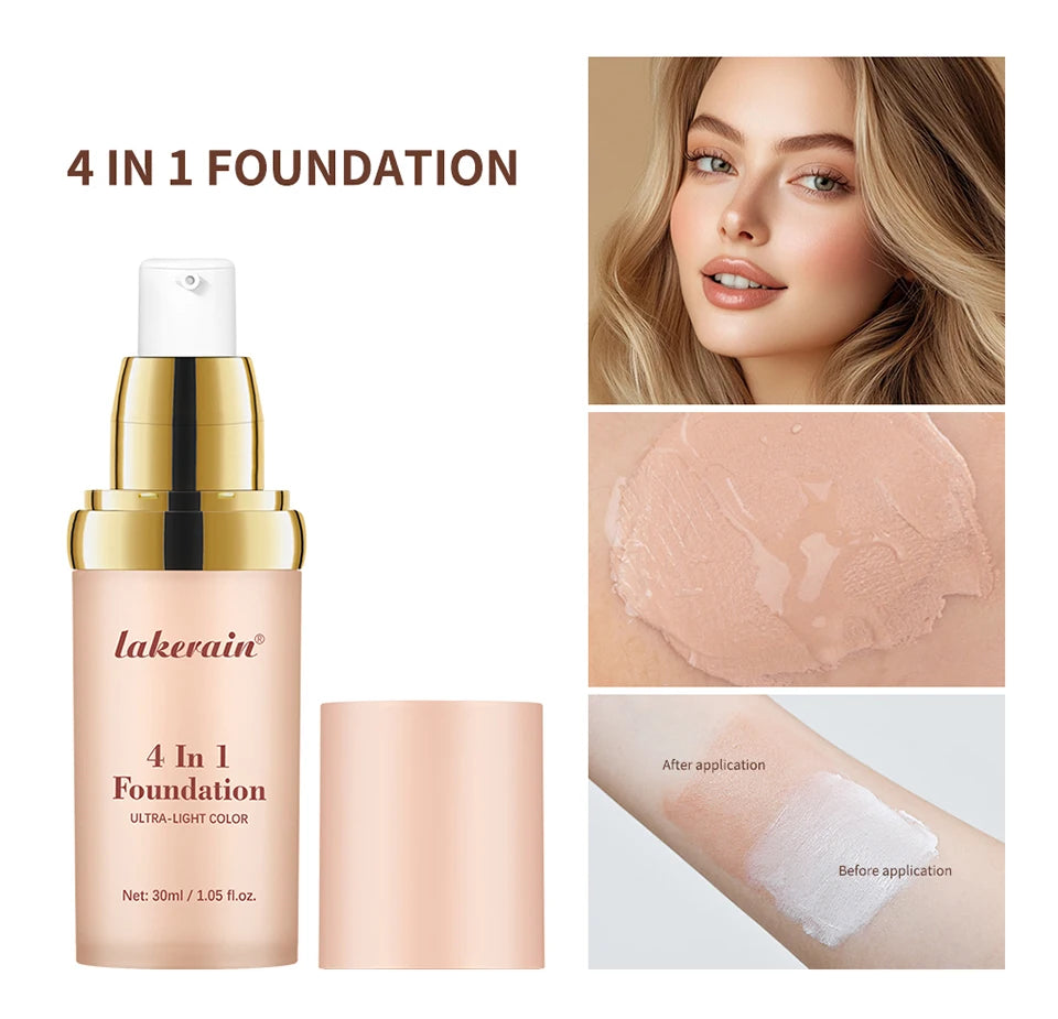 Color-Adjusting 4-in-1 Foundation with SPF 30