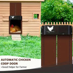 Automatic Light-Sensing Chicken Coop Door