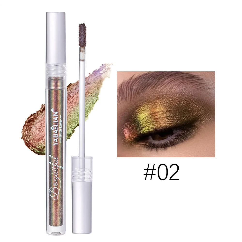 Chameleon Liquid Eyeshadow for Radiant Metallic Makeup