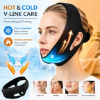 Hot and Cold V-Line Facial Lifting and Recovery Bandage