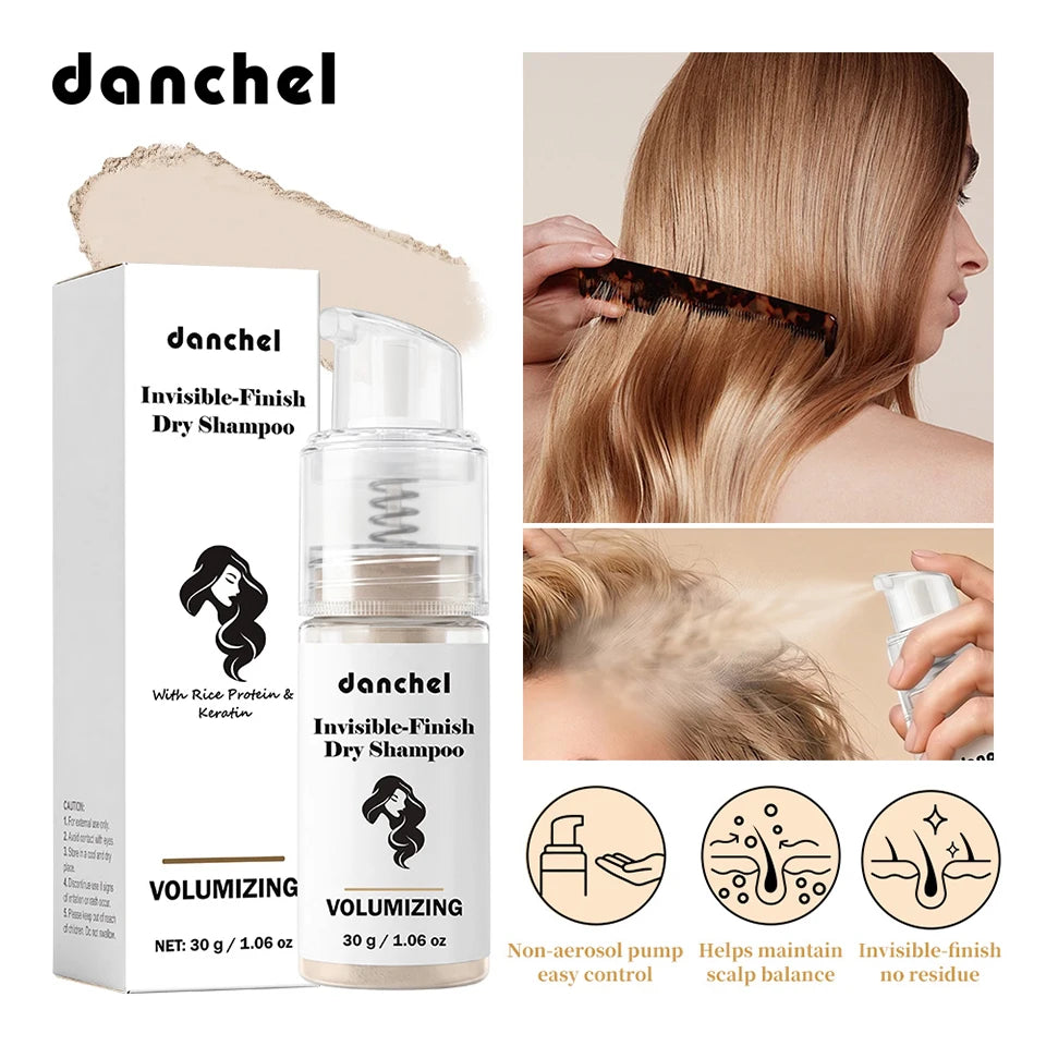 Volumizing Dry Shampoo Powder for Instant Oil Control - 7