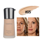 Full Coverage Moisturizing Foundation for Flawless Skin