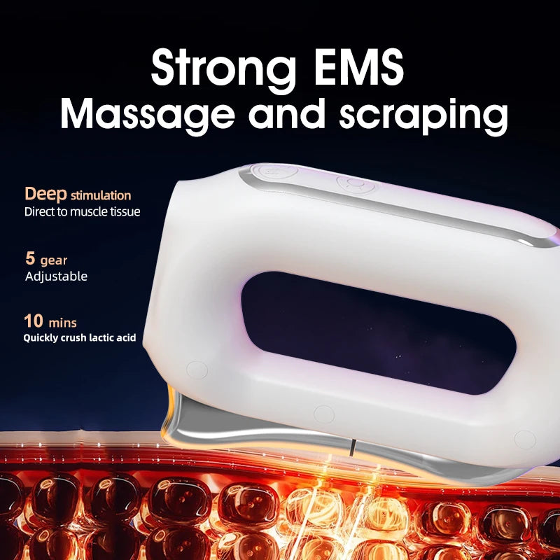Electric Fascia Muscle Relaxation Massage Blade - 3