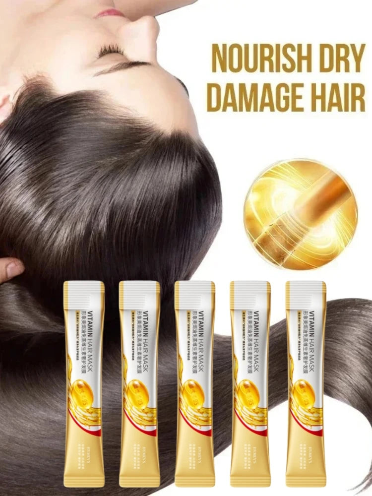 Vitamin B5 Deep Moisturizing Hair Mask for Smooth Shiny Hair - 7