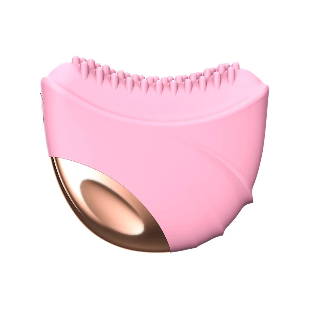 Electric Vibrating Body Contouring and Exfoliation Massage Brush
