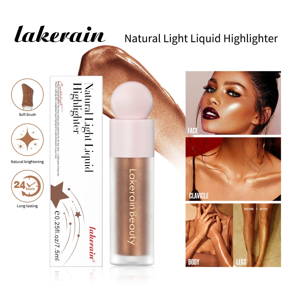 Natural Liquid Highlighter for Radiant Glow - 1