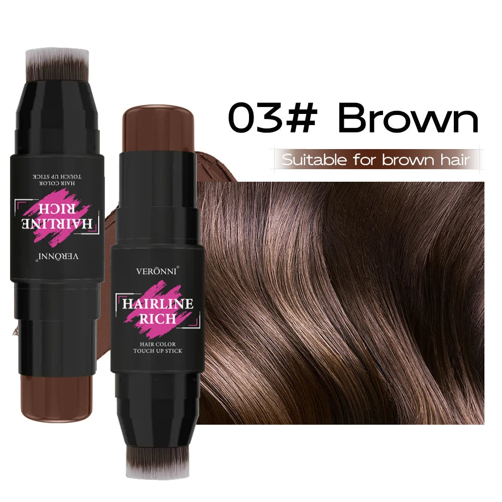 Waterproof Hairline Filling Powder Stick for Thinning Hair - 15
