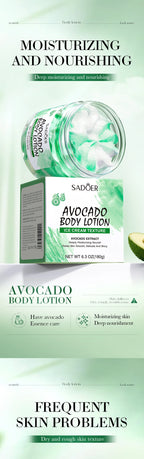 Hydrating Ice Cream Body Lotion for Smooth Skin