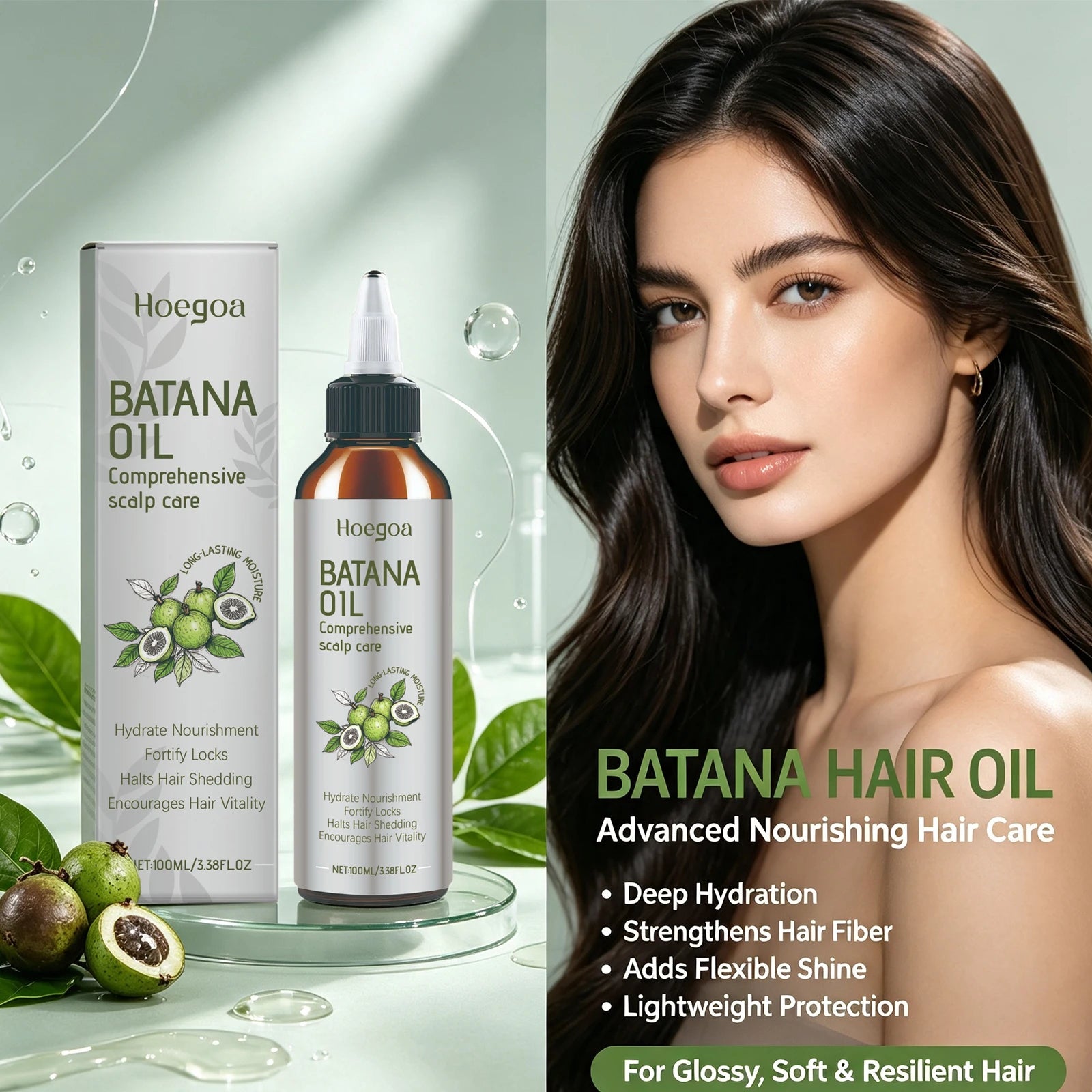 Batana Oil Nourishing Scalp and Hair Repair Serum - 5