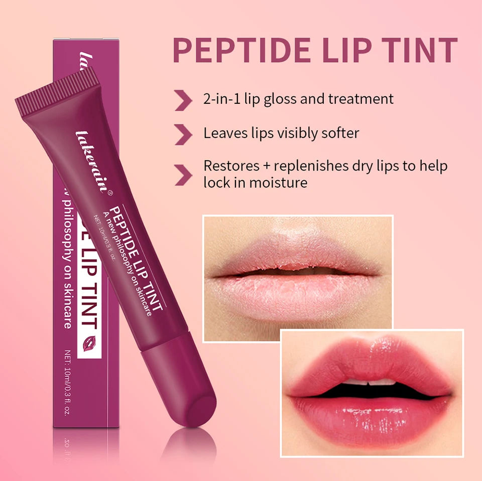 Hydrating Peptide Lip Tint for Soft and Plump Lips